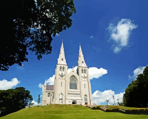 Armagh Cathedral Diamond Painting