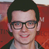 Asa Butterfield Diamond Painting