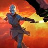 Asajj Ventress Diamond Painting