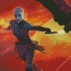 Asajj Ventress Diamond Painting