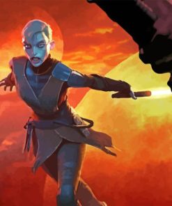 Asajj Ventress Diamond Painting