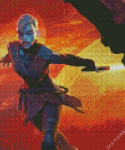 Asajj Ventress Diamond Painting