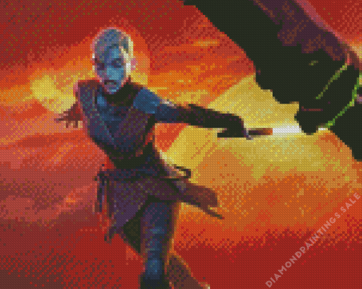 Asajj Ventress Diamond Painting