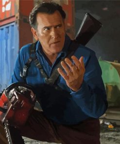 Ash Williams Diamond Painting