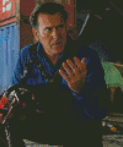 Ash Williams Diamond Painting