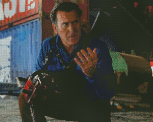 Ash Williams Diamond Painting