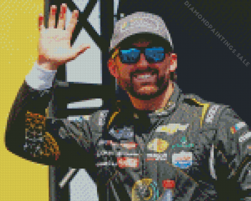 Austin Dillon Diamond Painting