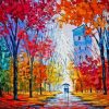 Autumn Walk Ilyayev Diamond Painting