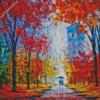 Autumn Walk Ilyayev Diamond Painting