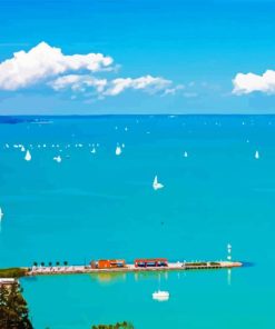 Balaton Lake Diamond Painting