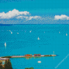 Balaton Lake Diamond Painting