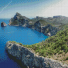 Baleares Serra Se Tramuntana Diamond Painting