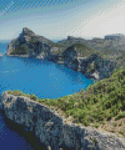 Baleares Serra Se Tramuntana Diamond Painting