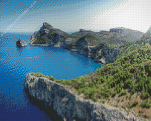 Baleares Serra Se Tramuntana Diamond Painting