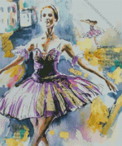 Ballet Dancers Diamond Painting