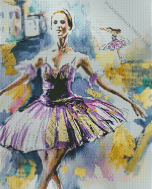 Ballet Dancers Diamond Painting