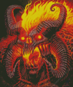 Balrog Art Diamond Painting