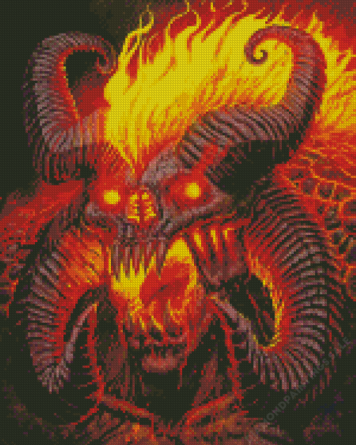 Balrog Art Diamond Painting