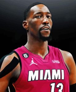 Bam Adebayo Diamond Painting