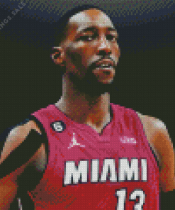 Bam Adebayo Diamond Painting