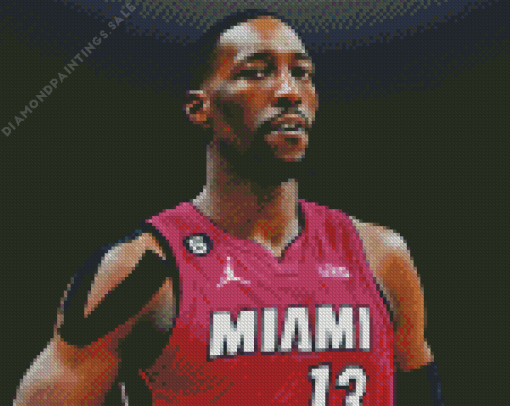 Bam Adebayo Diamond Painting