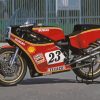 Barry Sheene Suzuki Diamond Painting