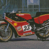 Barry Sheene Suzuki Diamond Painting