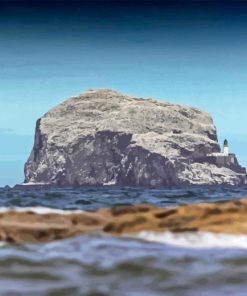 Bass Rock North Diamond Painting