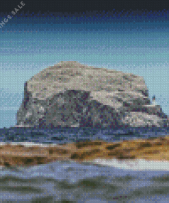 Bass Rock North Diamond Painting