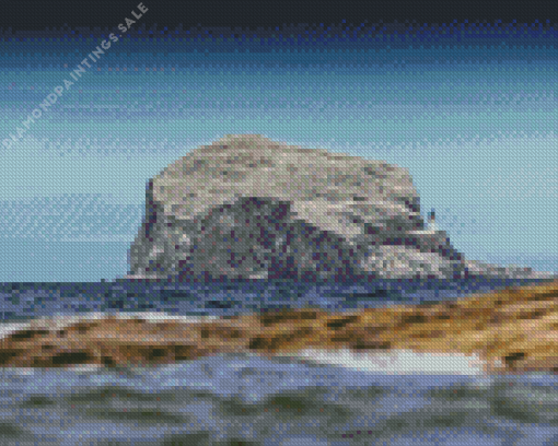 Bass Rock North Diamond Painting