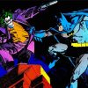 Batman And The Joker Diamond Painting