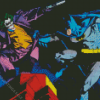 Batman And The Joker Diamond Painting