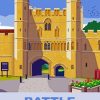 Battle Abbey East Sussex Diamond Painting