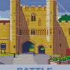 Battle Abbey East Sussex Diamond Painting