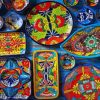 Hispanic Pottery Diamond Painting