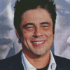 Benicio Del Toro Diamond Painting