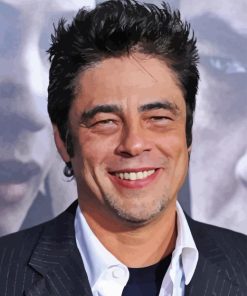 Benicio Del Toro Diamond Painting