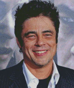 Benicio Del Toro Diamond Painting