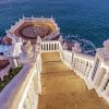 Benidorm Mediterranean Balcony Diamond Painting