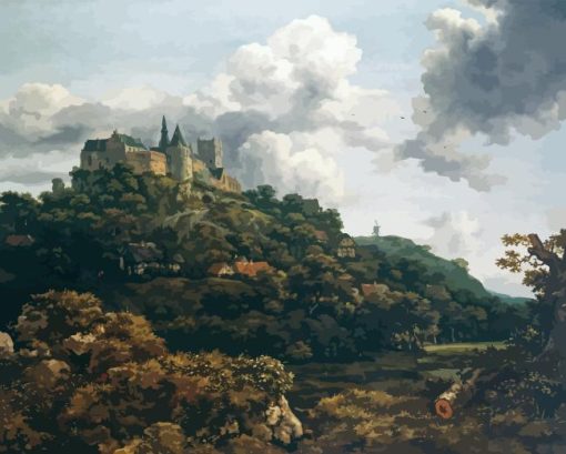 Bentheim Castle Diamond Painting