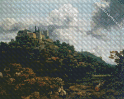 Bentheim Castle Diamond Painting