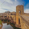 Besalu Girona Diamond Painting