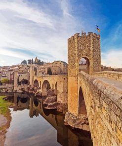 Besalu Girona Diamond Painting