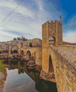 Besalu Girona Diamond Painting