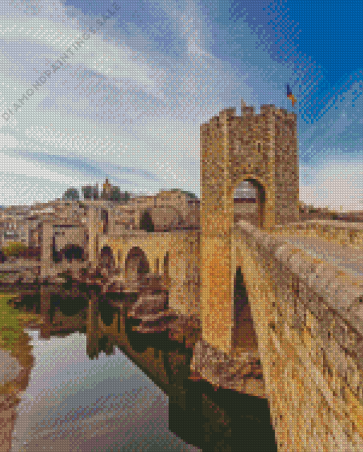 Besalu Girona Diamond Painting