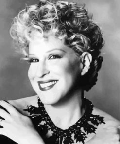 Bette Midler Diamond Painting