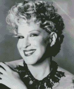 Bette Midler Diamond Painting