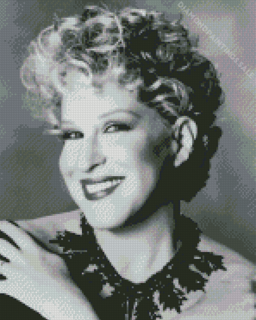 Bette Midler Diamond Painting