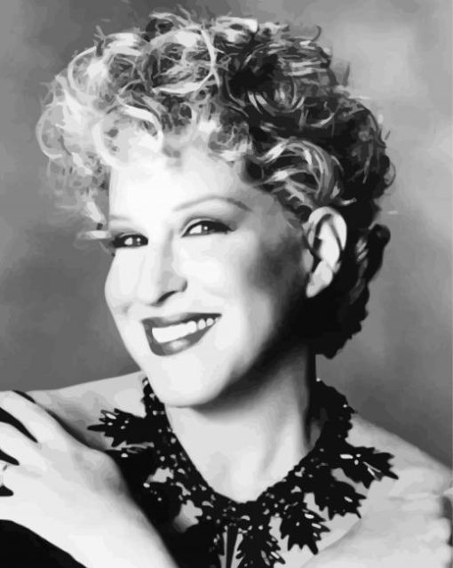 Bette Midler Diamond Painting