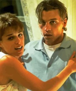 Billy Loomis And Neve Campbell Diamond Painting